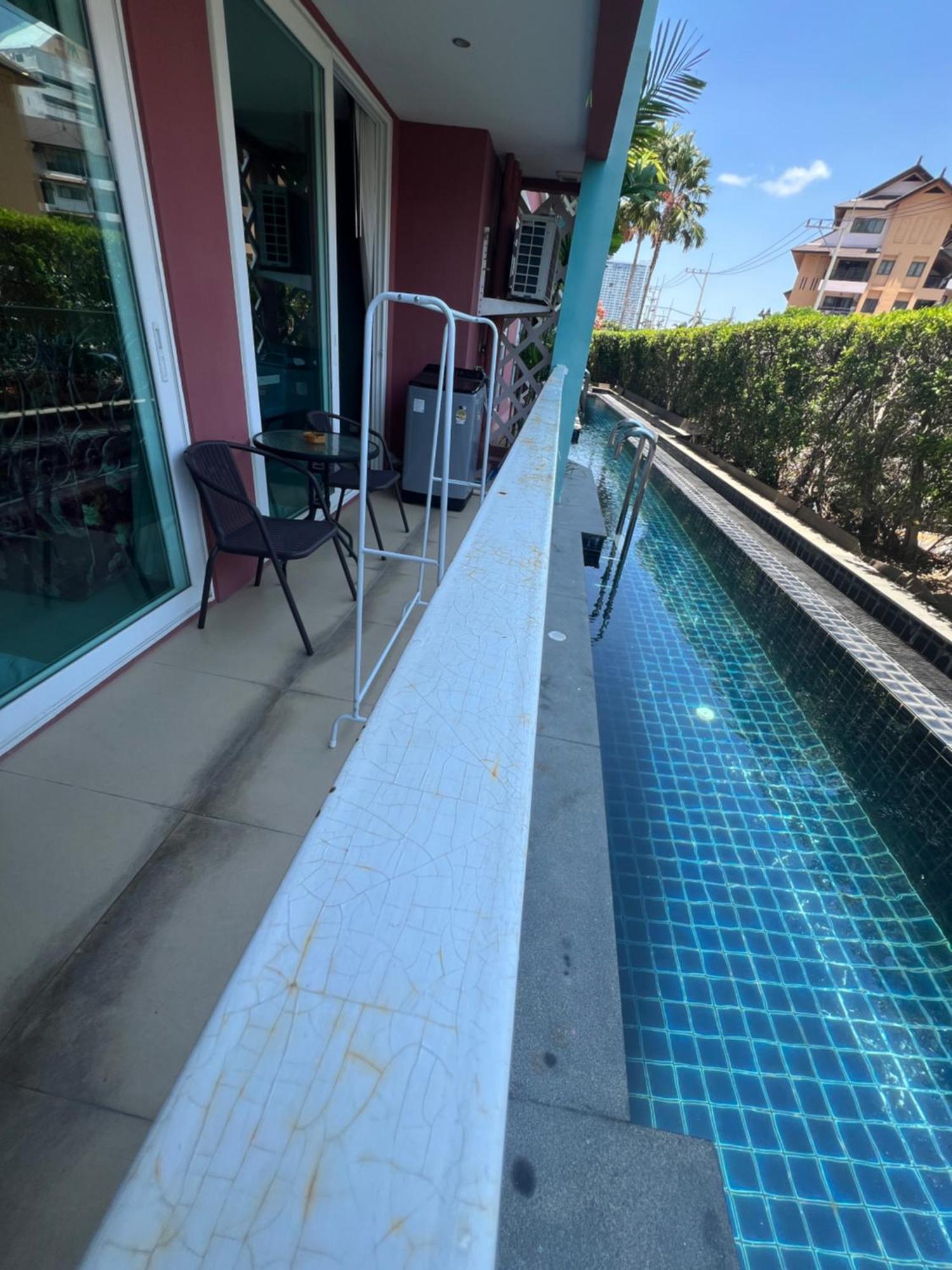 Grande Caribbean Condo by Somphong Pattaya Exterior foto