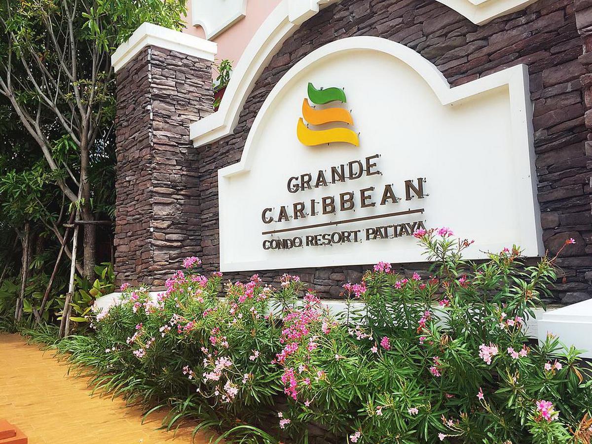 Grande Caribbean Condo by Somphong Pattaya Exterior foto